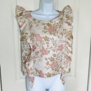 Leith Ruffle Sides Tank Size S